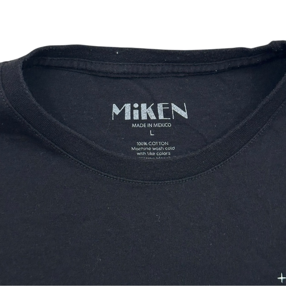 Mike N Don’t Panic It’s Organic Alien Tee - Adult Size L - Picture 3 of 4